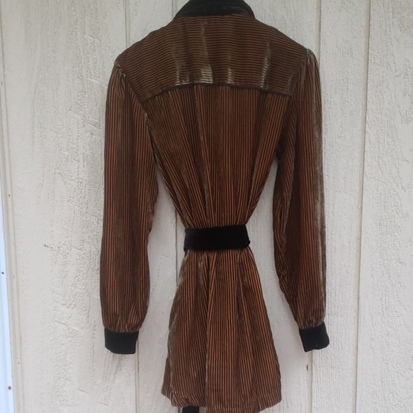 Free people what you need velvet suit Mini Dress. - Picture 5 of 7